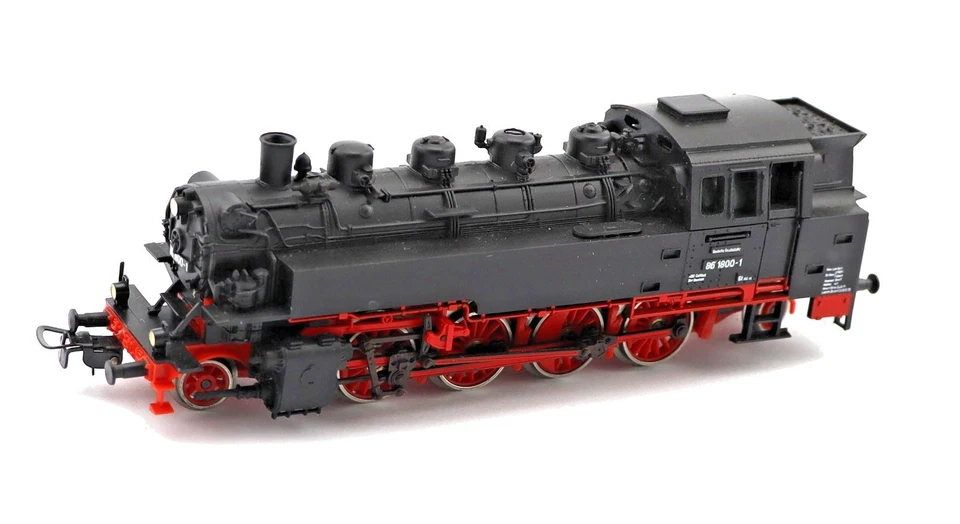 PIKO 190/27 EM 27 H0 Güterzug Dampflok 86 1800-1 DR Ep. IV OVP