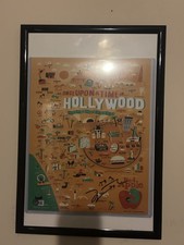 quentin tarantino signed poster Beckett Once Upon A Time In Hollywood