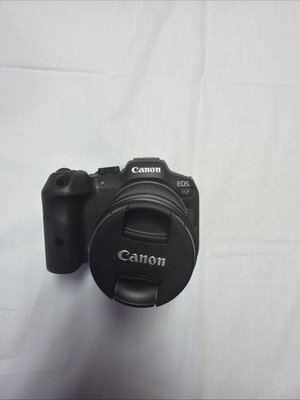 Canon EOS R7 Mirrorless Camera + RF-S 18-150mm F3.5-6.3 IS STM Lens