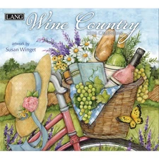 Lang Companies,  Wine Country 2026 Wall Calendar by Susan Winget, 13.4'' X 12'',