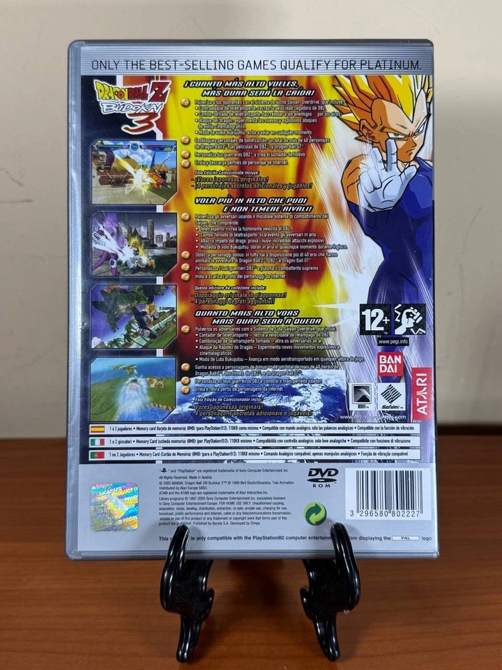 Dragonball Z Budokai 3 Gioco per Console PlayStation 2 PS2 - Pal Ita - Immagine 3 di 4