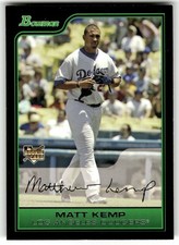 Matt Kemp 2006 Bowman Draft Pros #BDP1 RC ROOKIE Dodgers MVP *FREE SHIP