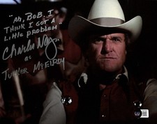 Charles Napier Signed "Tucker Mcelroy" Blues Brothers Photo 8x10 BECKETT