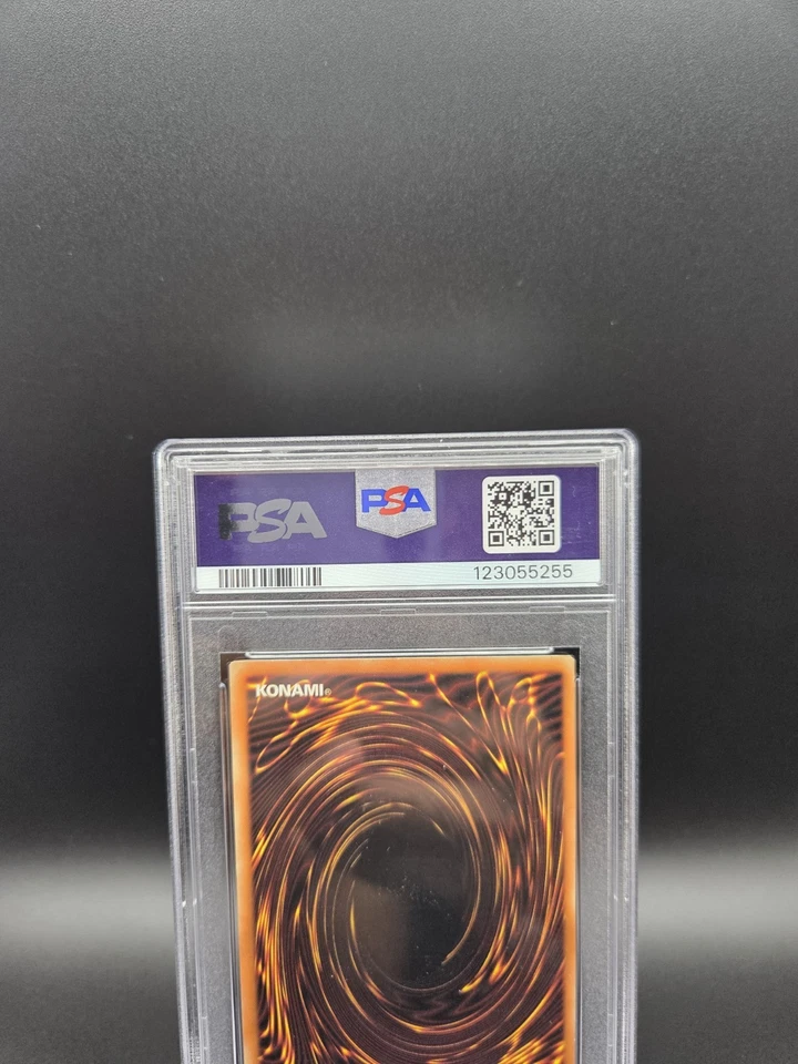 2003 Yu-Gi-Oh! Reaper On The Nightmare Pharaonic Guardian PGD 1st Ed Super PSA 9 - Image 4 of 4