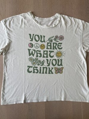 T-Shirt von AMERICAN EAGLE für Damen - kurzarm - Gr. S (fällt groß aus)