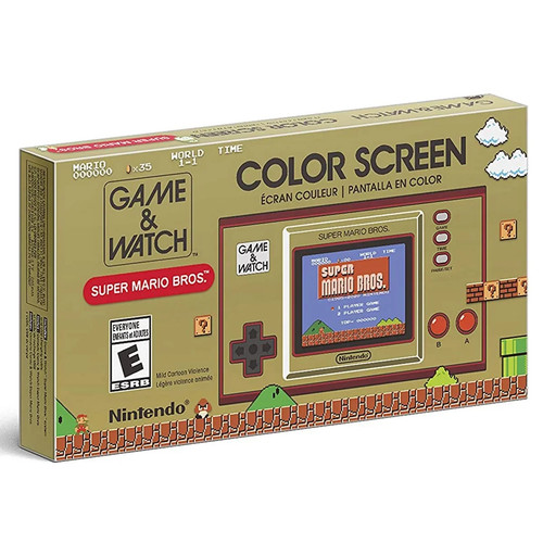 Nintendo Game and Watch Super Mario Bros