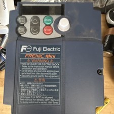 Fuji Electric FRENIC-Mini VFD Inverter 3-Phas...