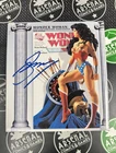 DC DIRECT WONDER WOMAN  PORCELAIN HAND-PAINTED STATUE Signed Gerry Conway w/COA