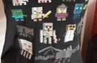 Mojang Jinx Official MINECRAFT Multi-Character Creeper Zombie Boys Black T-Shirt — photo 5