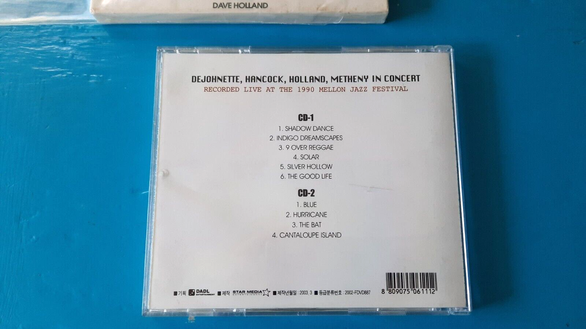Dejohnette, Hancock, Holland, Metheny Live At The 1990