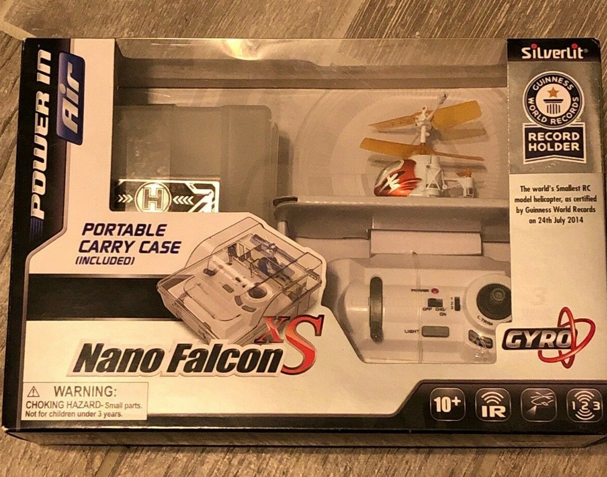 silverlit helicopter parts