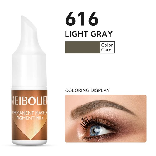 8 ml Microblading Pigment Eyebrow Permanent Makeup Tattoo Ink Body Art Pigments - Picture 32 of 55