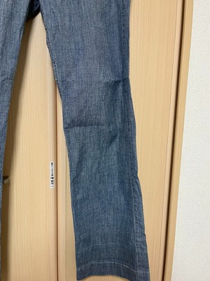 RRL Indigo Pin Check Work Pants W33x L32 | eBay