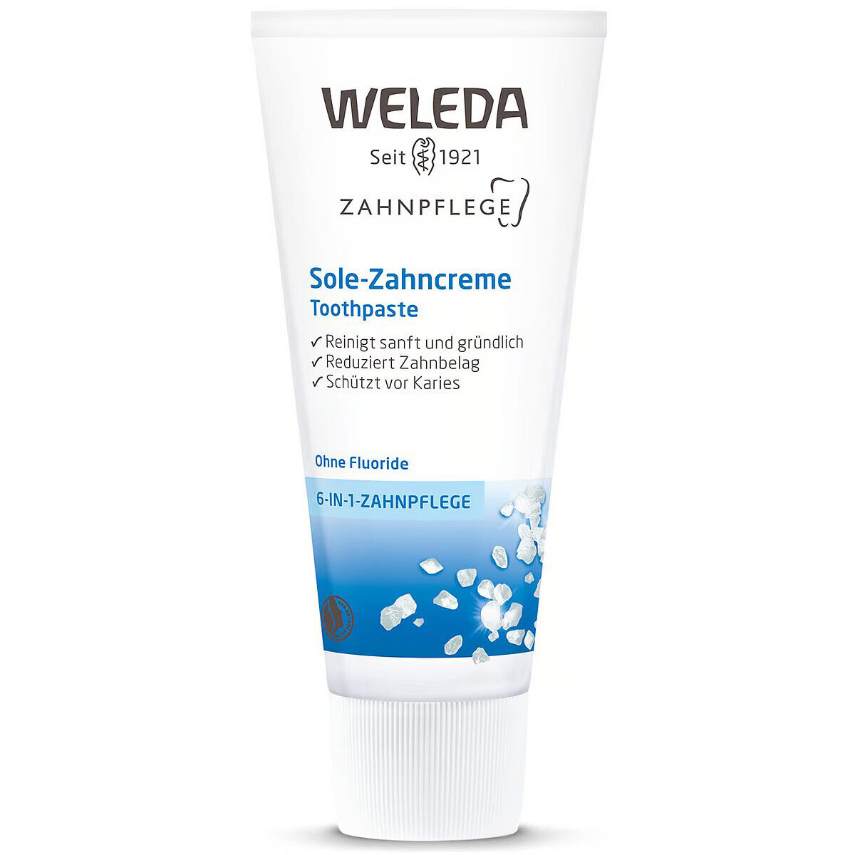 Weleda Pasta De Dientes De Sal 75ml
