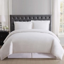 Truly Soft Everyday 3 Piece FULL/QUEEN Duvet Mini Set, White