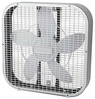 Holmes Hbf2010a-wm 21-inch By 4.5-inch Box Fan, 3 Speed-settings, Metal Frame Holmes Hbf2010a-wm 21-inch By 4.5-inch Box Fan, 3 Speed-settings, Metal Frame