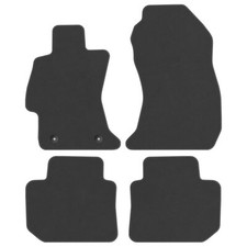 Veloursfußmatten für Subaru LEVORG I Bj. 2014 - 2021 Automatten Passend ANTR LUX