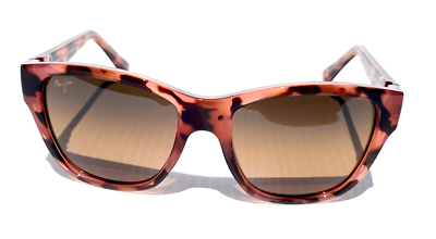 NEW Maui Jim HANAPAA Shiny Tortoise POLARIZED Bronze GLASS  display picture 3