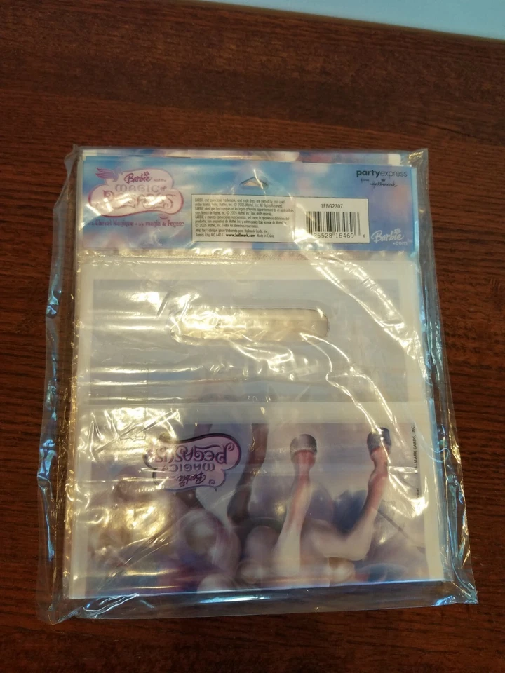 4 paquetes Barbie y la magia de Pegaso fiesta botín bolsas 8 bolsas por paquete 24 en total Foto 3 de 3