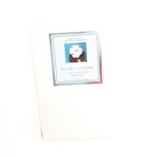 Pure Passion Fresh Cotton Bath Salt Mineral Oil Travel Size 6oz USA Seller
