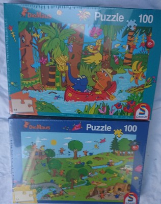 2x Schmidt Puzzle.. Neu Und OVP.. Jeweils 100 Teile.. Ab 6 Jahren 