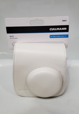 Cullmann RIO Fit 110 weiß Kamera-Umhängetasche für Fuji Instax mini 11 (98861)