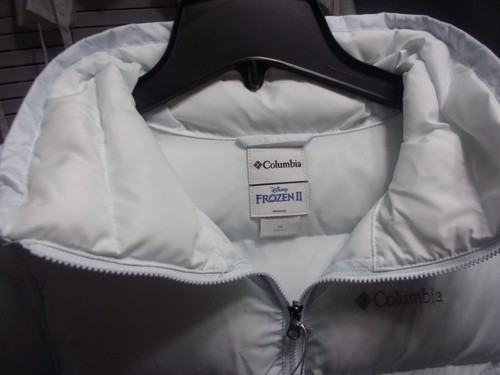 Columbia Frozen 11 Puffer Jacket Size Medium W/Carry Bag - Picture 4 of 4