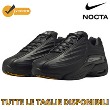 Nike NOCTA Hot Step Air Terra Nero Triple Black - Sneakers Uomo Donna 36-45