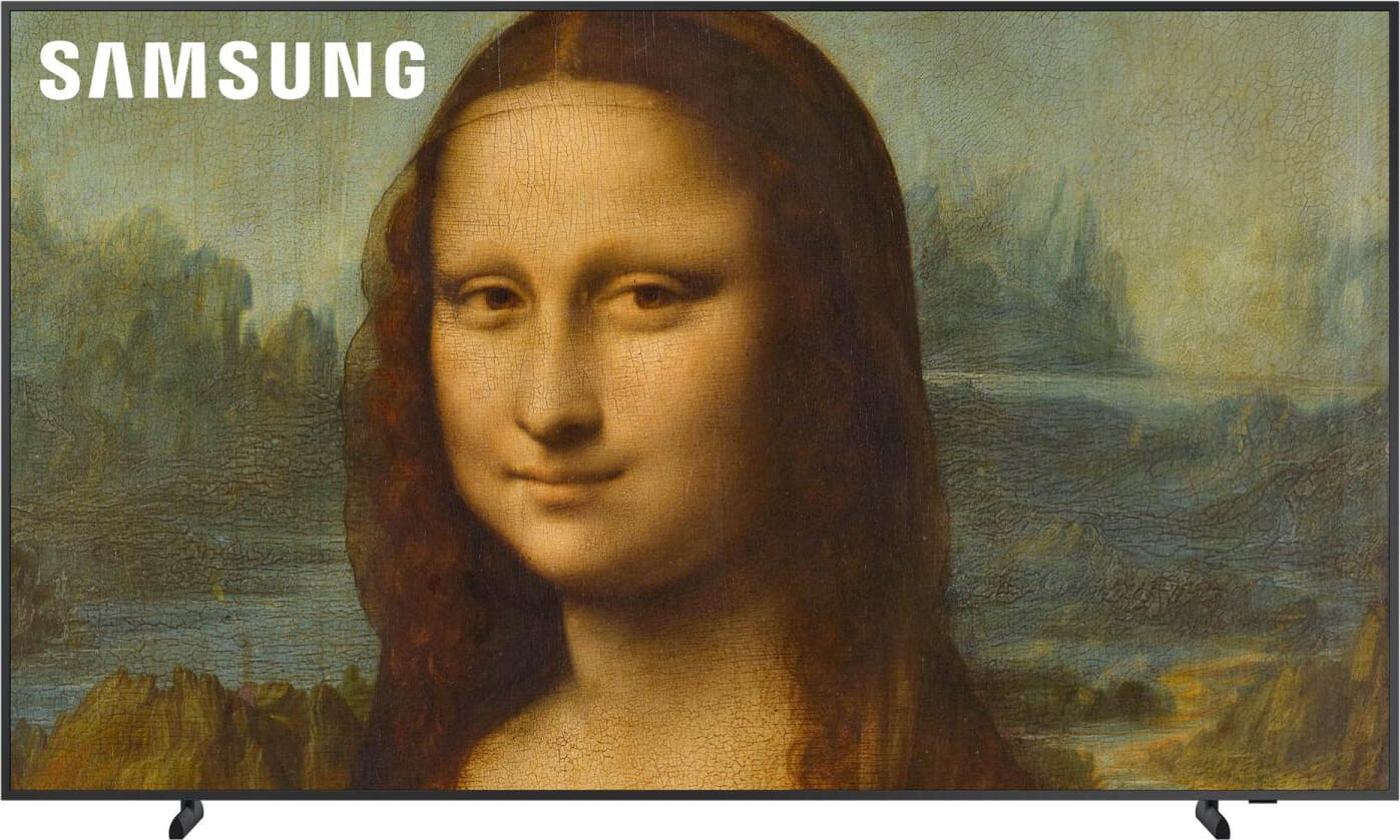 Samsung The Frame Smart TV 75" 4K UHD QLED Nero QE75LS03BAUXZT