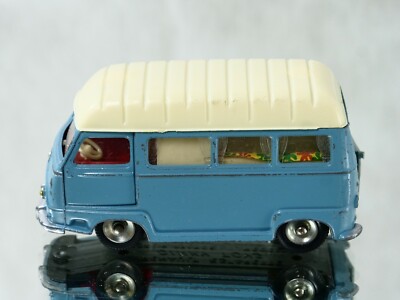 OPO 10 - Véhicule Utilitaire 1:43 Compatible avec Renault Estafette Camping- Car 1960 - UTR50
