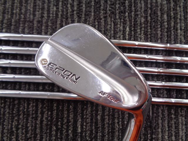 Golf Iron Set Epon AF-Tour Dynamic Gold S200 6pcs 5-P JAPAN Golf Iron Set Epon AF-Tour Dynamic Gold S200 6pcs 5-P JAPAN
