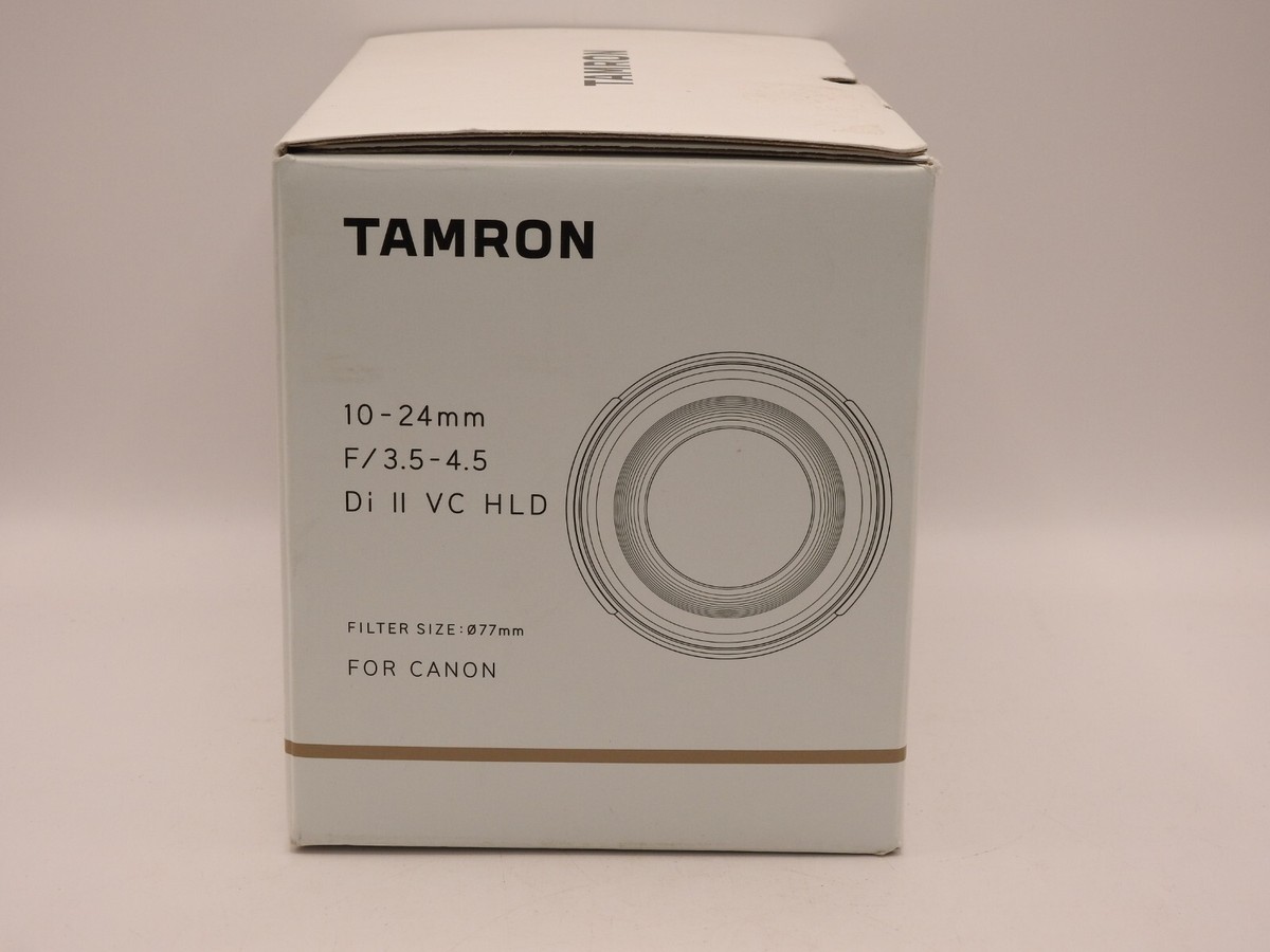 Tamron B023 10-24mm F/3.5-4.5 II HLD Di VC Lens For Canon