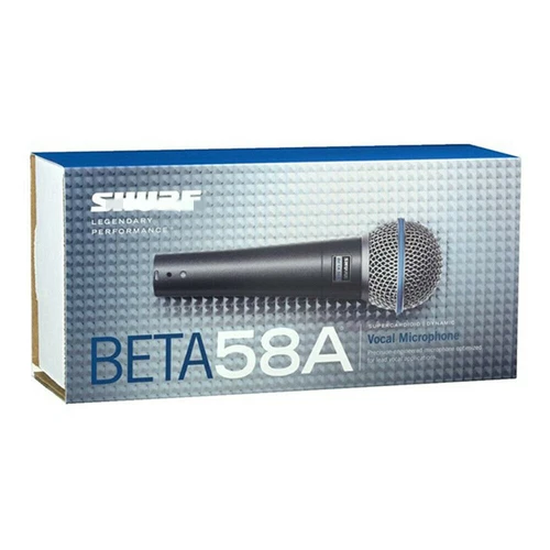 Shure Beta 58A – Supercardioid Dynamic Vocal Microphone with Fast Shipping NEW - Picture 4 of 5