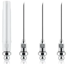 4 Small Grease Injector Needles - Mini Grease Gun Tips for Ball Joints & Injecti