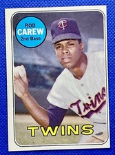 Top 10 Rod Carew Baseball Cards 27