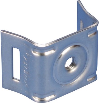 50 Stk. Erico Schilderhalter FXB20S2 Edelstahl Rohrschellen 350100 Metall
