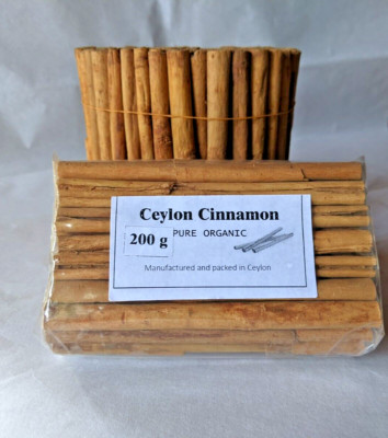 Premium Organic True Cinnamon Sticks Alba Quality Cinnamon From Ceylon