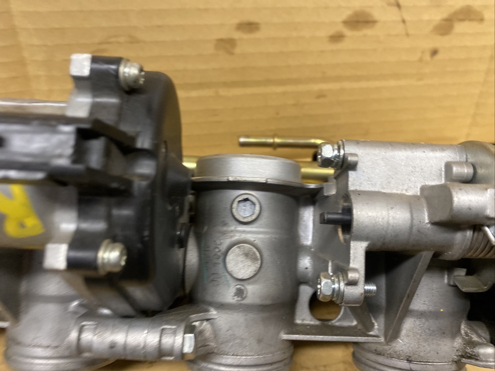 2007 Yamaha YZF R6 R Throttle bodies fuel injectors FOR PARTS 83225 eBay