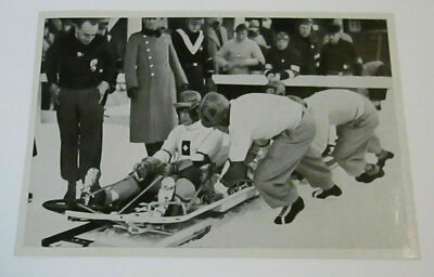 1936 Olympics Sammelwerk Olympia Card Band I 13/49/56 Sledding Winter Germany