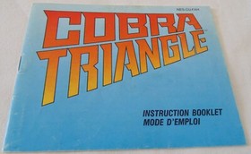 cobra triangle authentique version originale nintendo nes complet