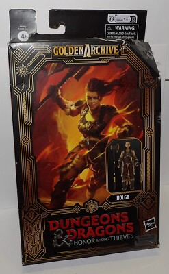 Dungeons & Dragons Honor Among Thieves Golden Archive HOLGA 6'' Damaged Packaging
