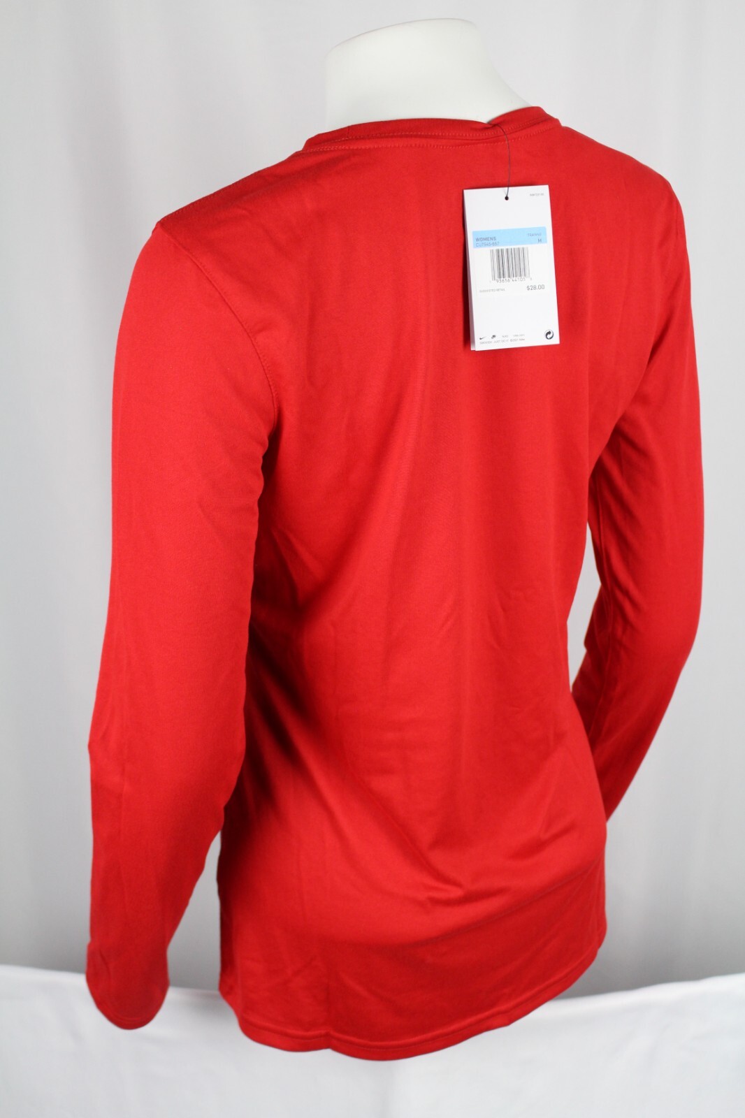 Nike Women's Legend Long Sleeve Tee Red CU7545 657 eBay