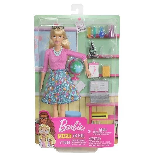 Teacher on sale doll set