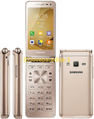 Samsung Galaxy Folder2 SM-G1650 Dual SIM Flip Unlocked SmartPhone - New Unopened - Picture 14 of 21