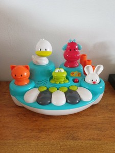 elc singing animal keyboard