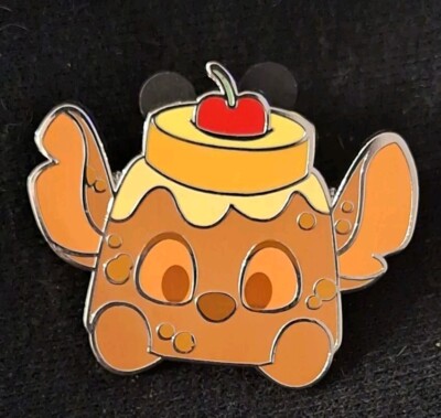 Disney Trading Pin Munchlings Stitch Pineapple Upside Down Cake