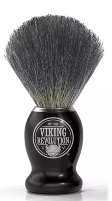 Badger Hair Shaving Brush Man gift Father Dad Holiday Christmas Stocking stuffer