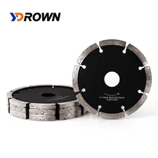 YDROWN 4-1/2 Tuck Point Diamond Blade 6 Thickness Segment Diamond Grinding Blade