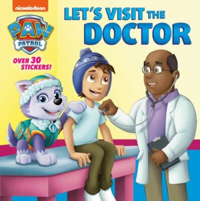 Let's Visit the Doctor (PAW Patrol) (Pictureback) by Random House, Acceptable Bo