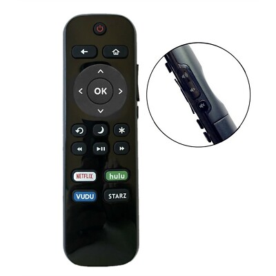 New TV Remote Fit for Roku TV (Element/ Sanyo/ TCL/ RCA/ LG/ Haier/ Philips)